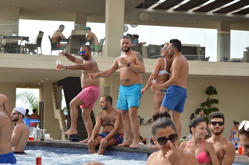 Sunday Pool Party at Whitelace